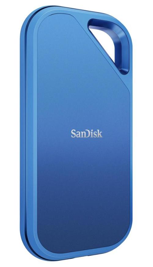 Creator Pro Portable SSD External Solid State Drive, 2TB - SDSSDE81C-2T00-G25