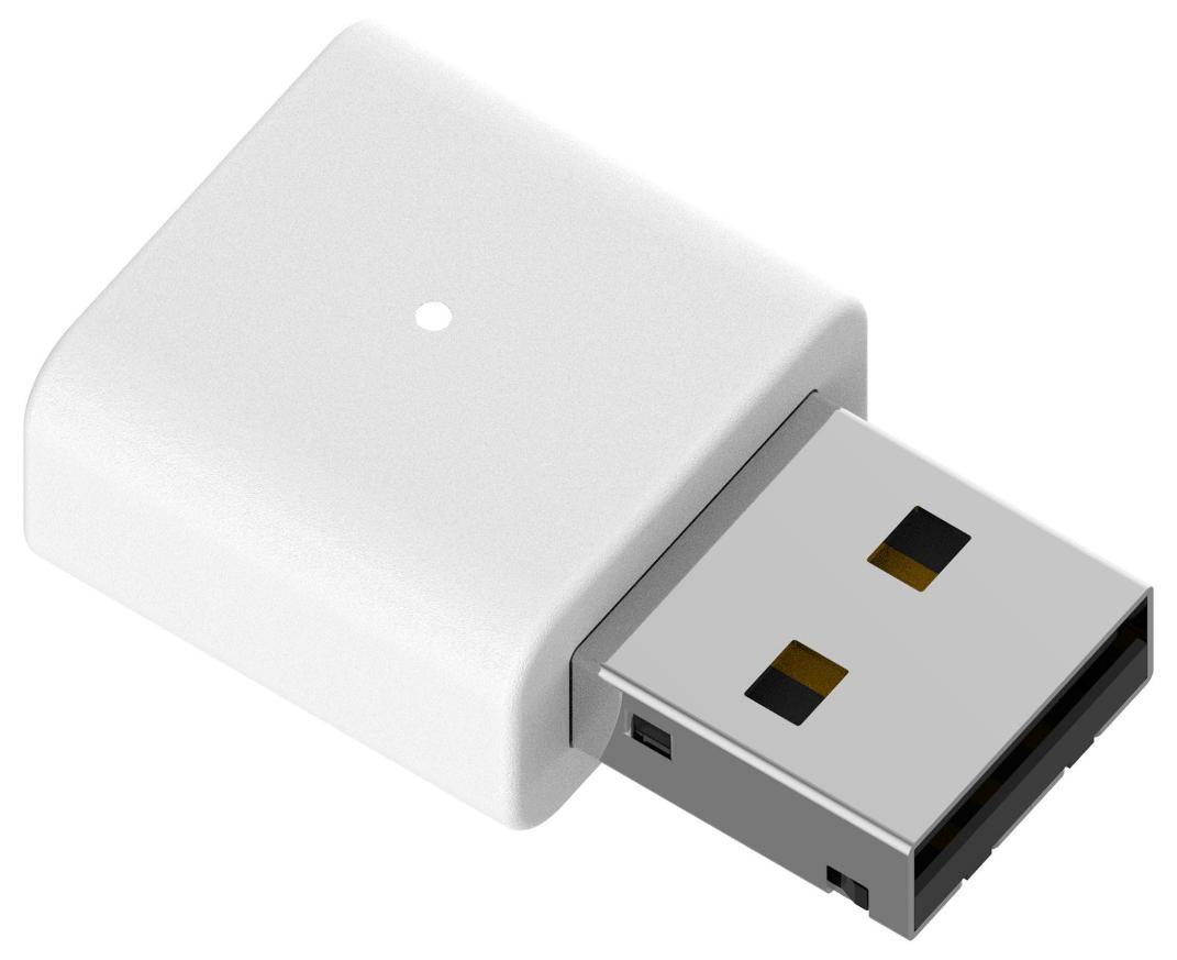 Adaptador WiFi USB N300, WPA3 - AN3U