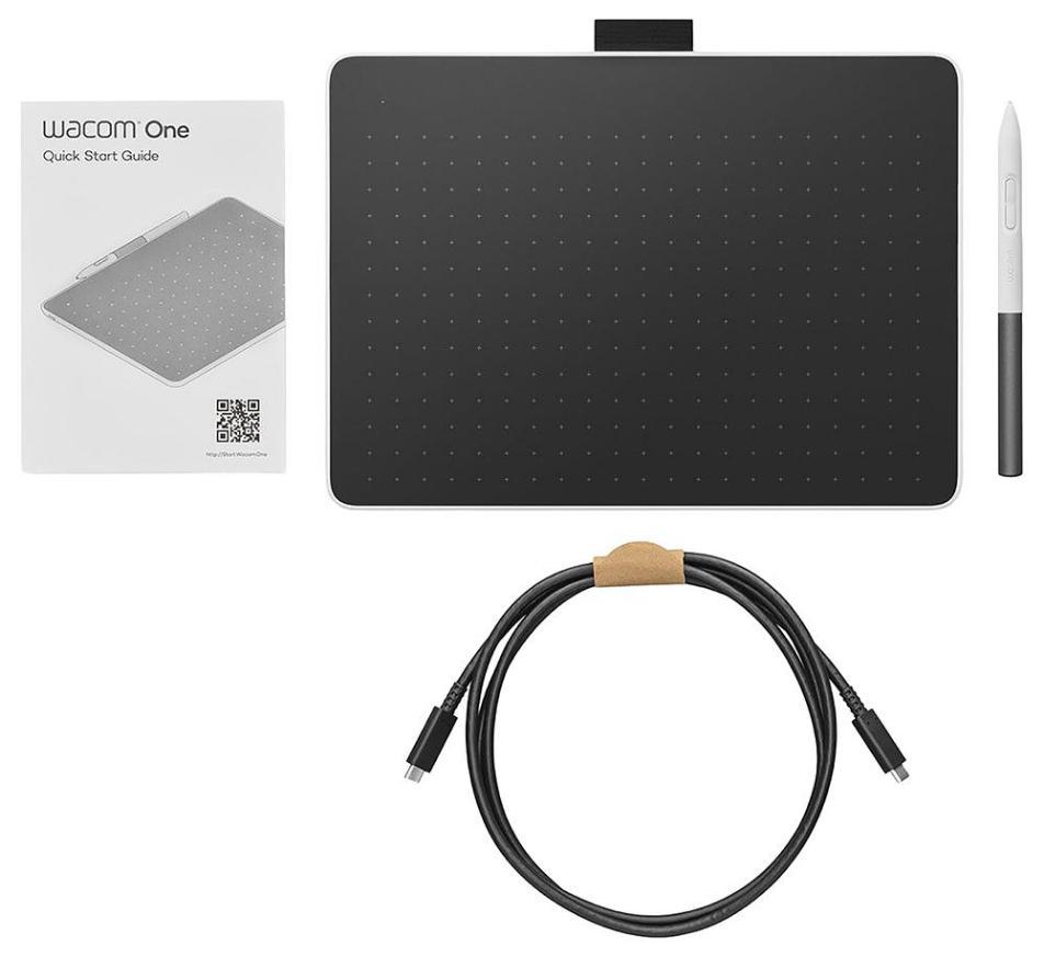 Wacom One Pen Tablet, mediano - CTC6110WLW1B