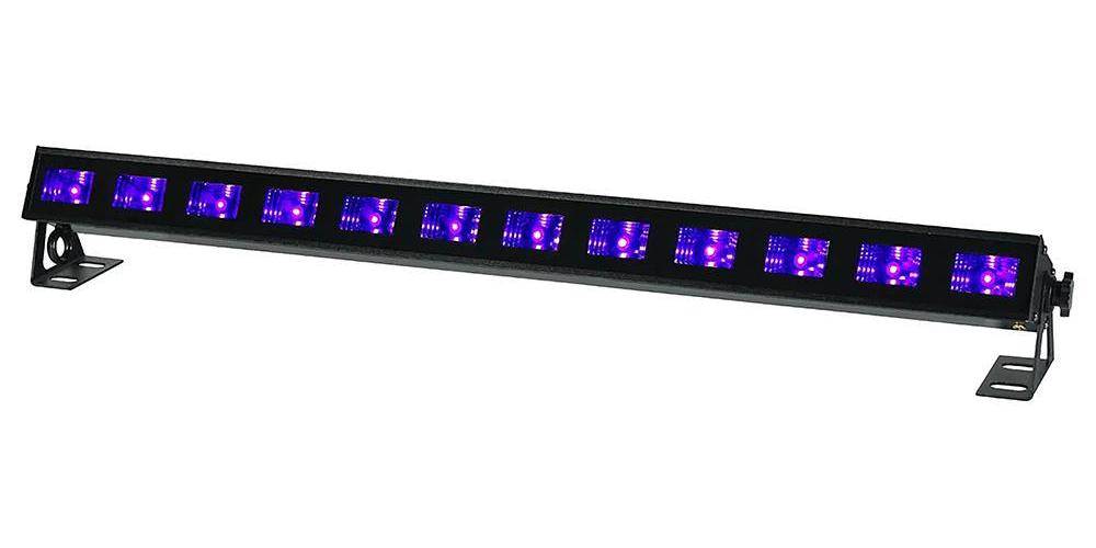 12x 3W LED UV Mini Batten Light - UV MINI BATTEN 12