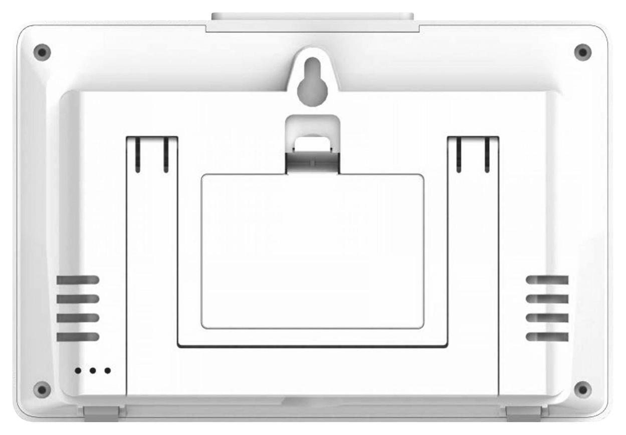 Estación meteorológica Bahamas con sensor exterior, blanco - 00222228
