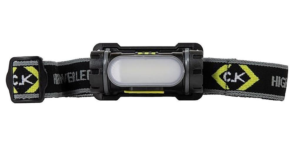 Rechargeable Wide Angle Head Torch, 150lm - T9614USB