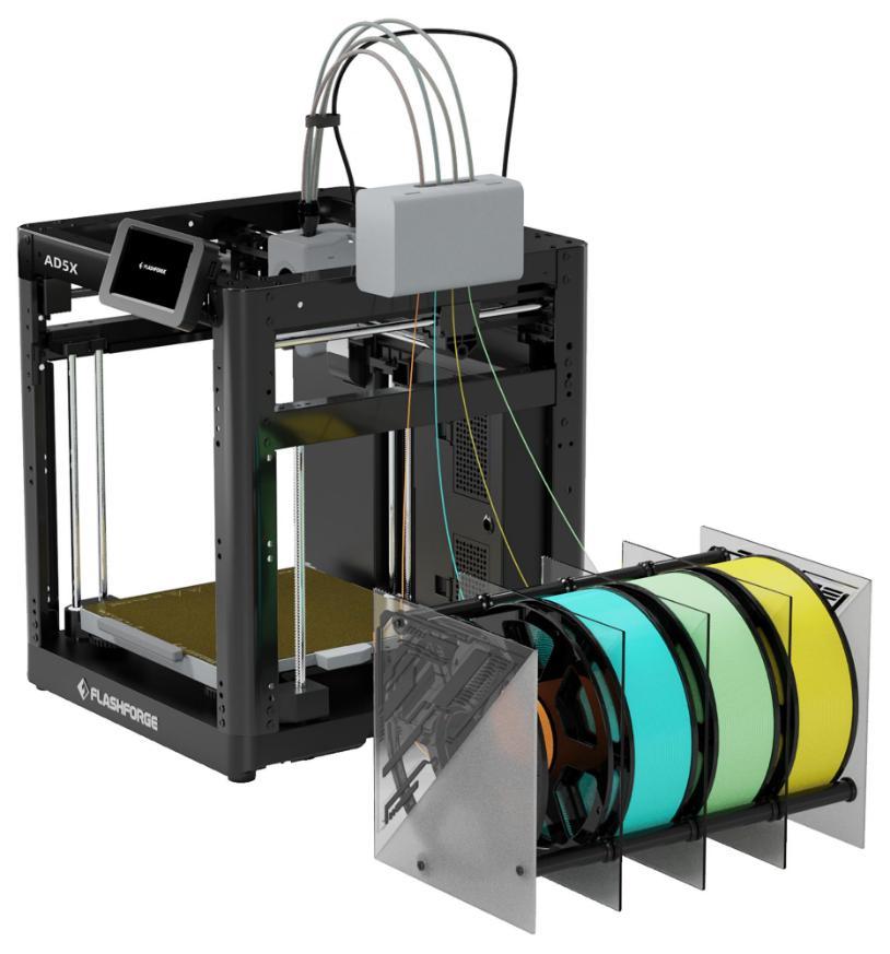 Impresora 3D AD5X - AD5X