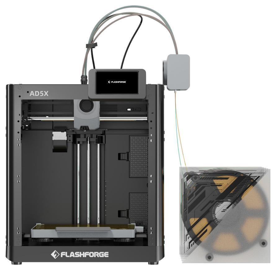 Impresora 3D AD5X - AD5X