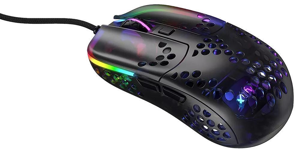 CHERRY XTRFY MZ1 RGB Wired Gaming Mouse, Black - MZ1-RGB-BLACK-TP