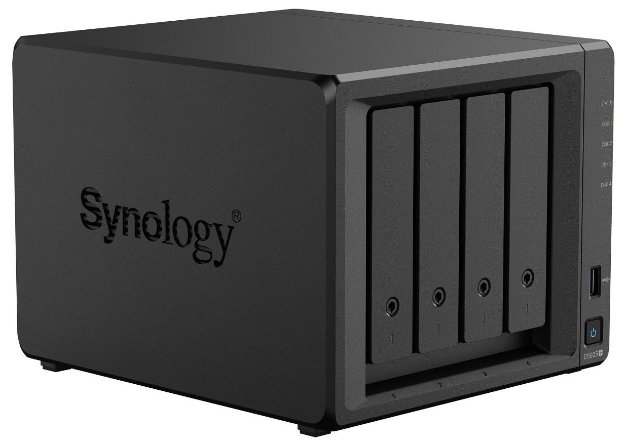 DiskStation DS925+ 4 Bay NAS Server, Diskless - DS925+