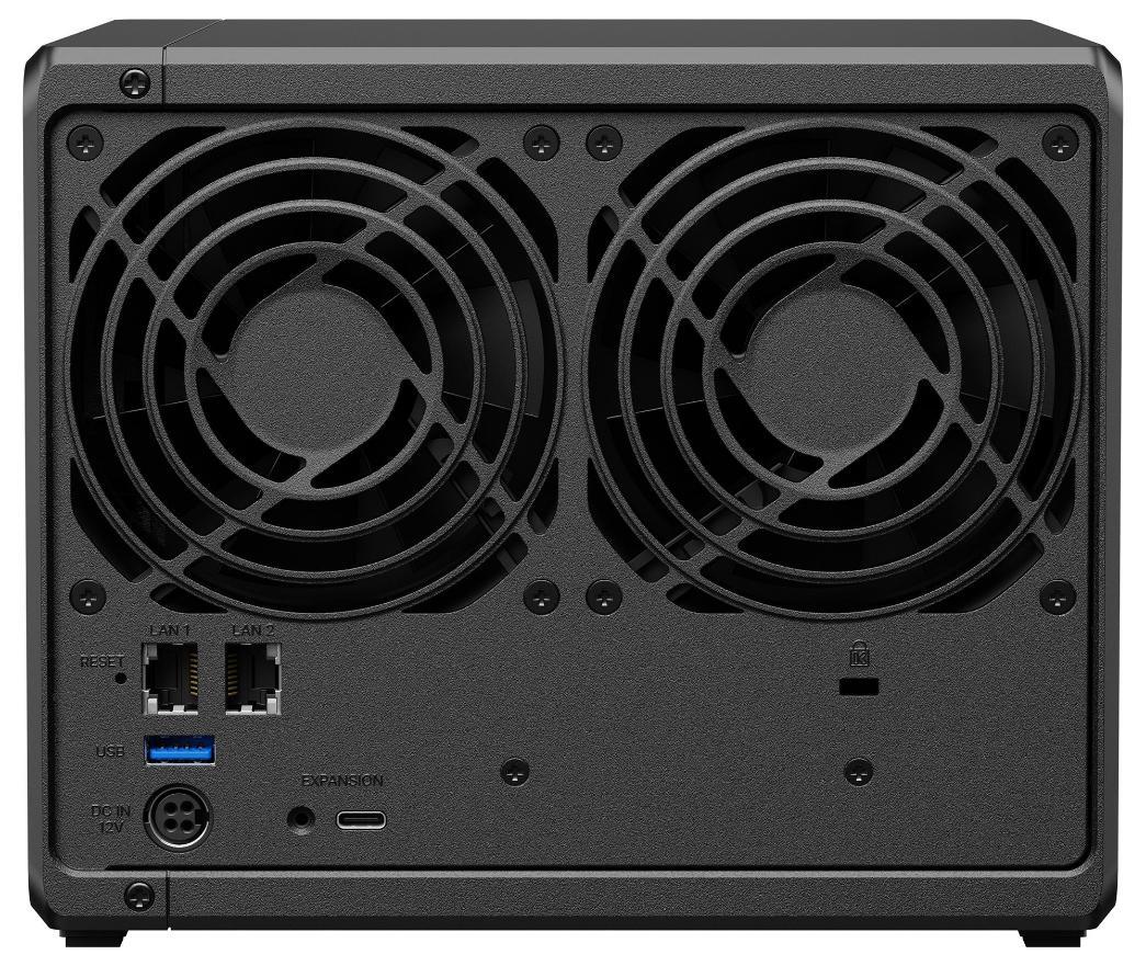 DiskStation DS925+ 4 Bay NAS Server, Diskless - DS925+