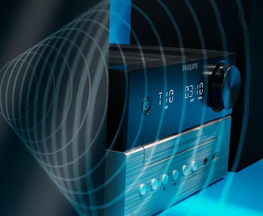 Micro sistema musicale CD/FM da 20 W con Bluetooth - TAM3205M2/12