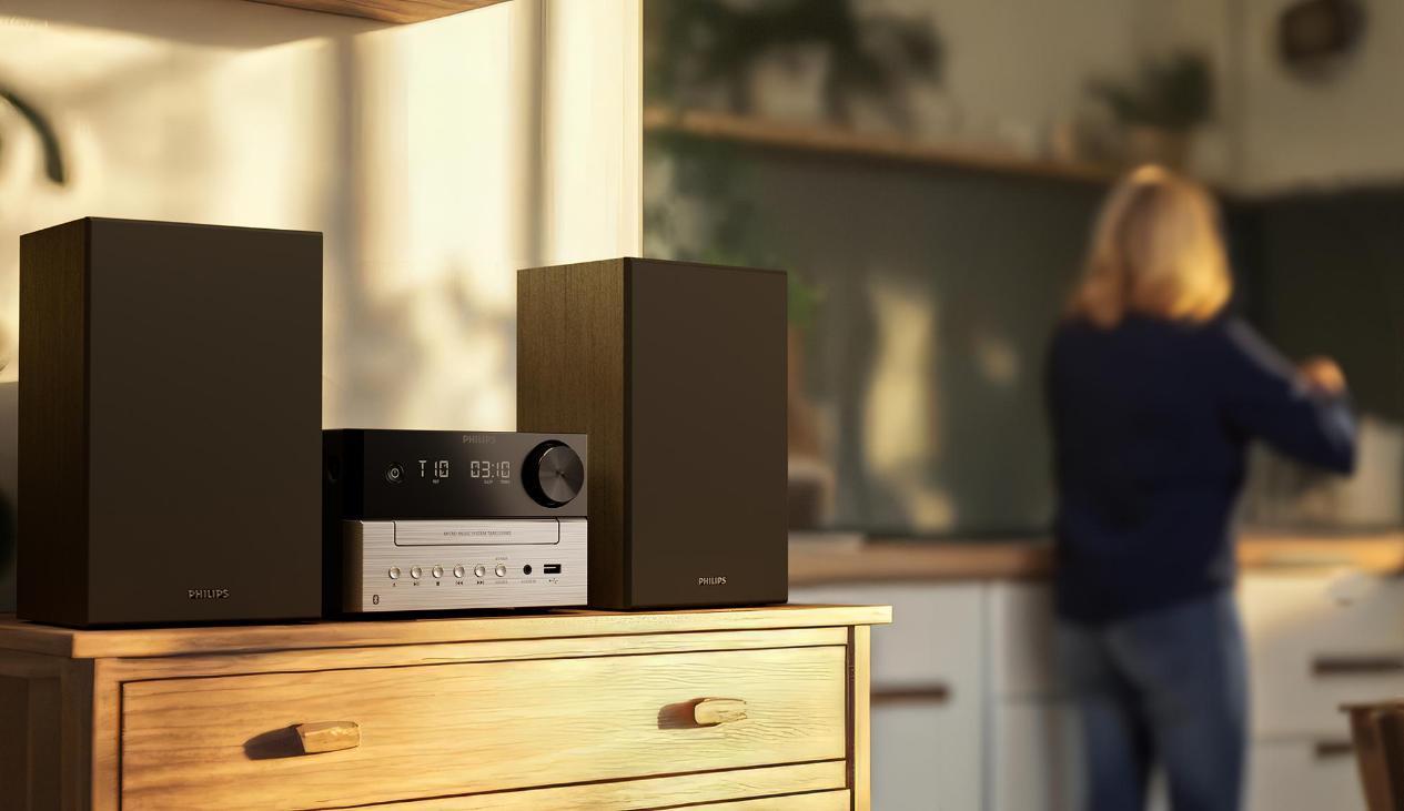 Micro sistema musicale CD/FM da 20 W con Bluetooth - TAM3205M2/12