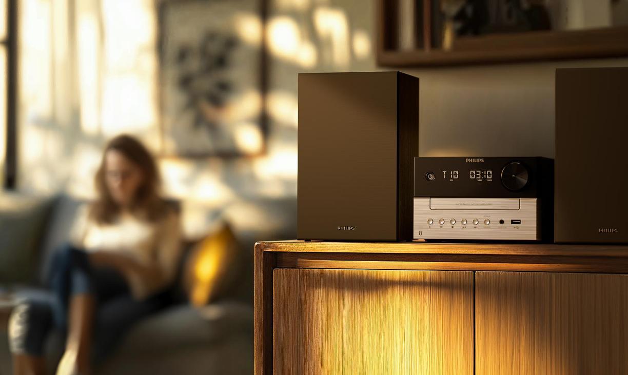 Micro sistema musicale CD/FM da 20 W con Bluetooth - TAM3205M2/12