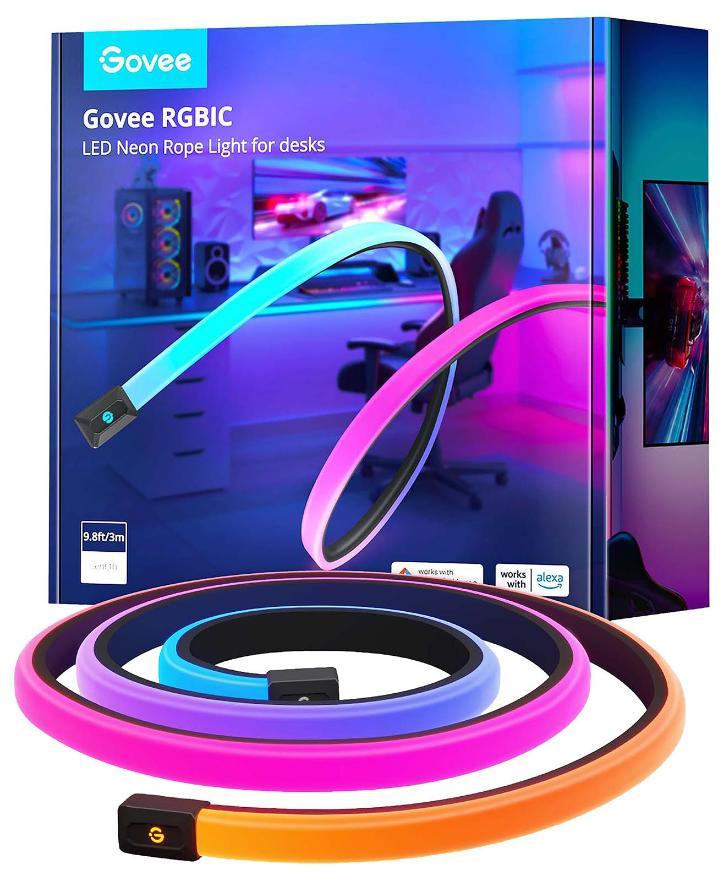 Neon Rope RGB Smart Gaming Strip Light, 3m - H61C3