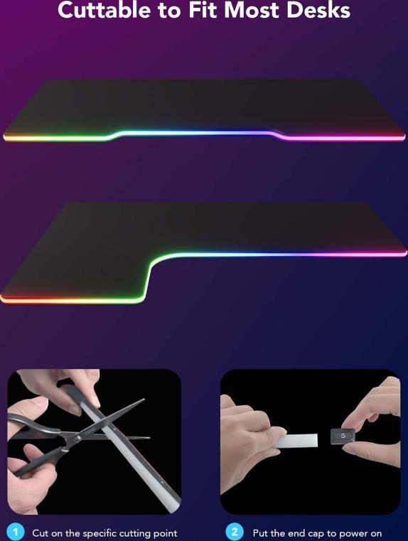 Neon Rope RGB Smart Gaming Strip Light, 3m - H61C3