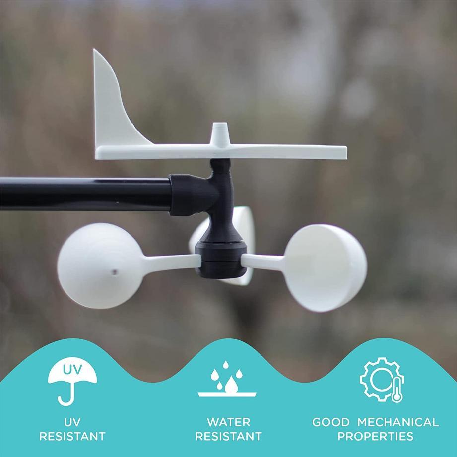 Filamento PolyLite ASA de 1,75 mm para impresora 3D, blanco 1 kg - PF01002