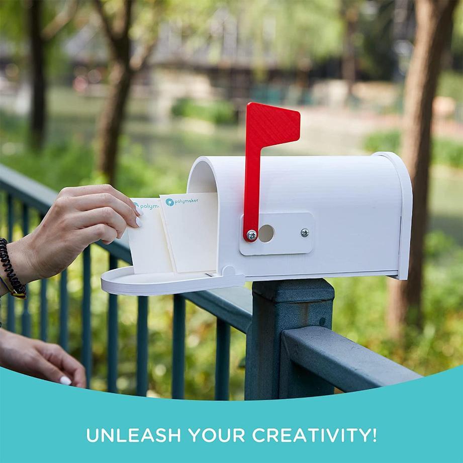 Filamento PolyLite ASA de 1,75 mm para impresora 3D, blanco 1 kg - PF01002