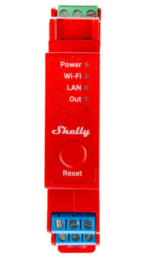 SHELLY PRO 1PM, 1CH RELAY, DIN - SH24338