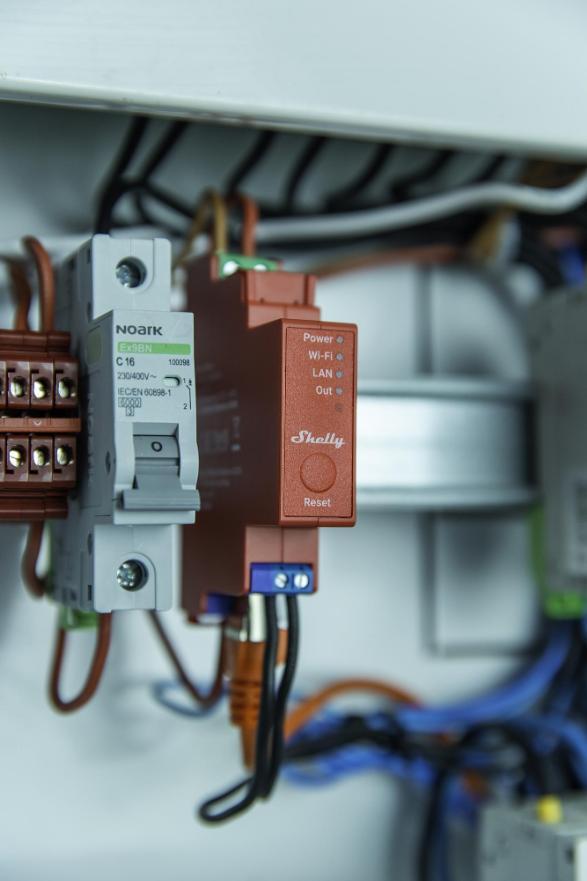SHELLY PRO 1PM, 1CH RELAY, DIN - SH24338