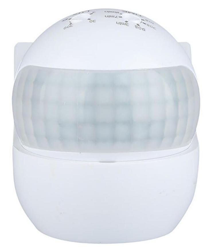 Sensor, Infrarrojo Pasivo, 12 m, 180° - VT-8028-W 5088