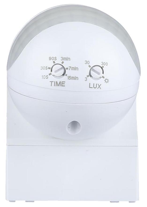 Sensor, Infrarrojo Pasivo, 12 m, 180° - VT-8028-W 5088