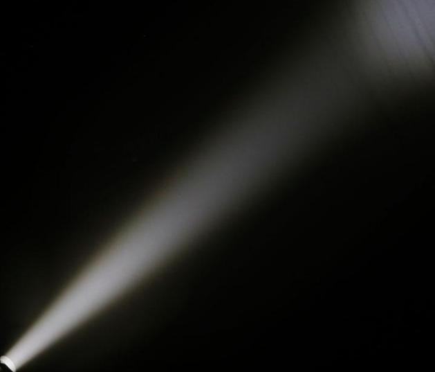 Theatre Spotlight with PC Lens and 60W RGBW LED in Black Housing - CLTS60WRGBW