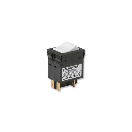 RT13757 TA35-CBTWF200C0 Interruttore automatico Schurter 2P 20A