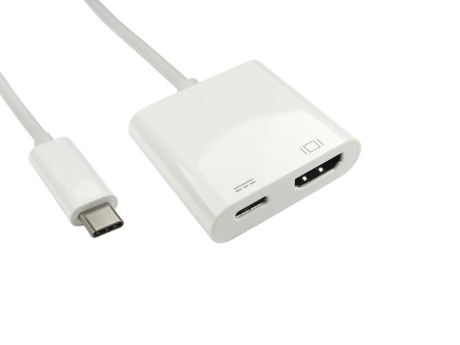 15cm USB type C to Digital A/V Cable adaptor with pd function