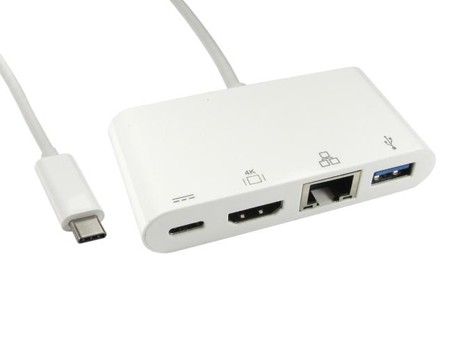15cm USB type C to Digital A/V CableUSB & gigabit adaptor with pd function