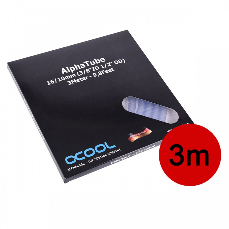 Tube souple Alphacool 16/10 (3/8