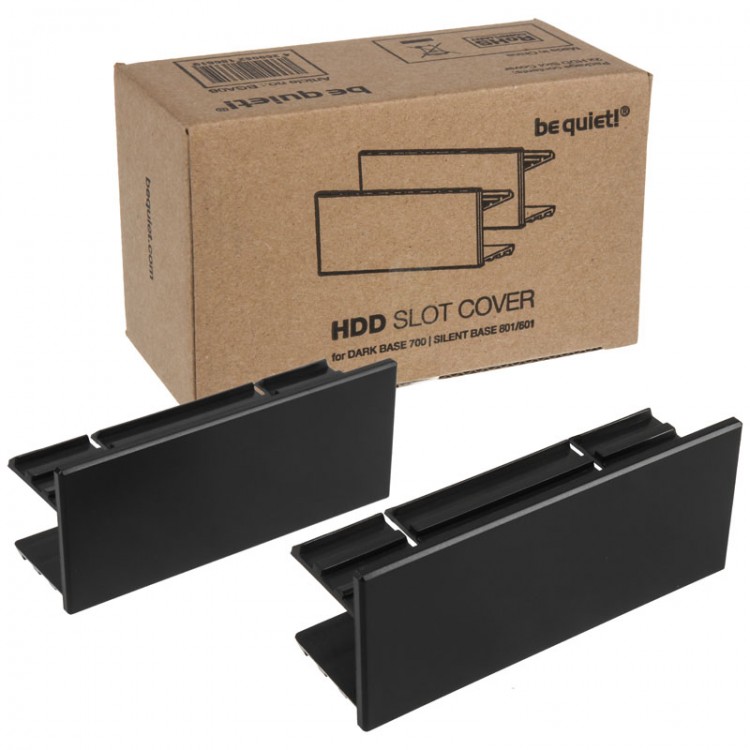 Soyez silencieux! Couvercle de logement pour disque dur Dark Base 700 / Silent Base 601 et 801