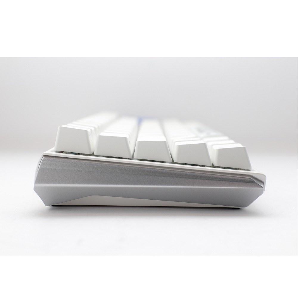 Ducky One 3 Classic 60 USB RGB Mechanical Gaming Keyboard Cherry Blue Pure White