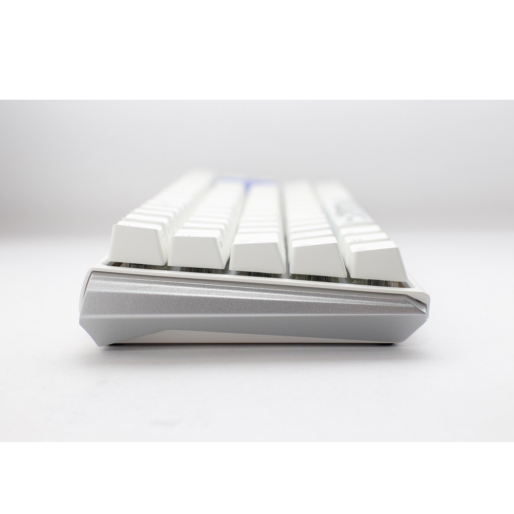 Tastiera da gioco meccanica Ducky One 3 Classic 65 RGB Nero ciliegia - Bianco puro