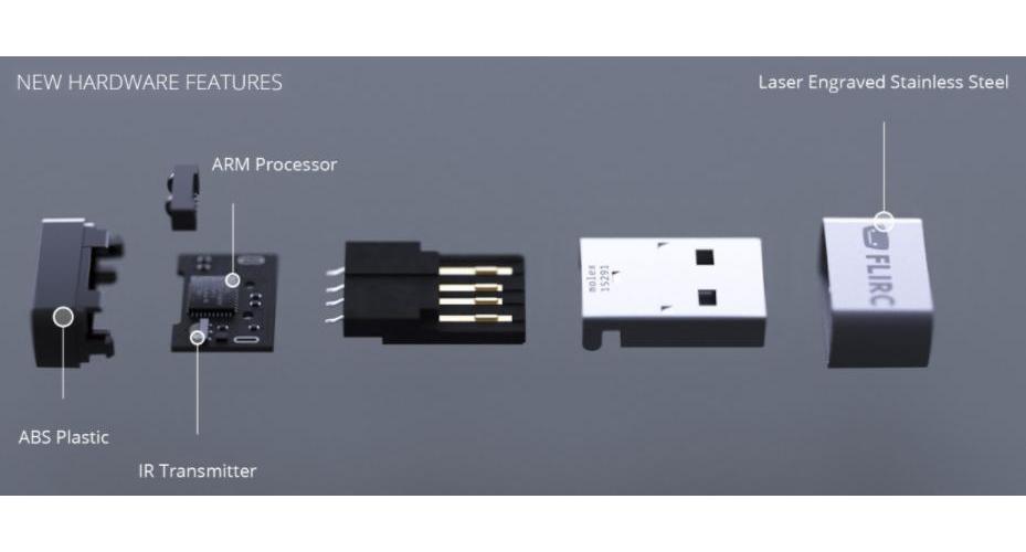 FLIRC Flirc USB (version 2) - Use any Remote with your Media Center