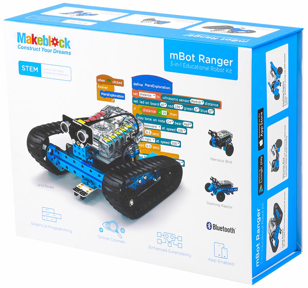 Makeblock - 90092 - Kit robot Mbot Ranger