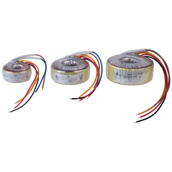 Vigortronix VTX-146-050-155 Toroidal Transformer 230V Single Primary 50VA 0-55V