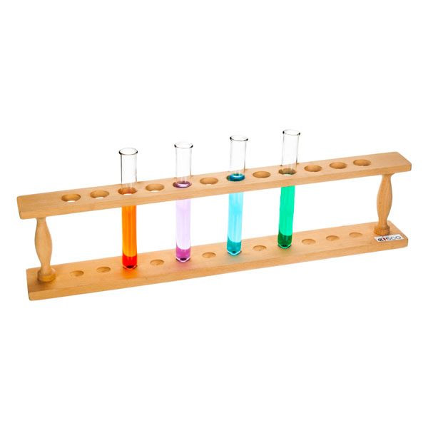 Eisco Wooden Test Tube Rack 12 Holes