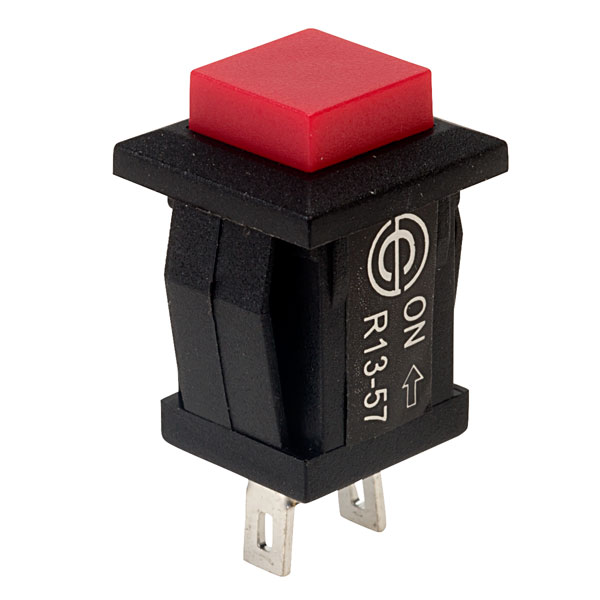 SCI R13-57B ROSSO Interruttore push to break