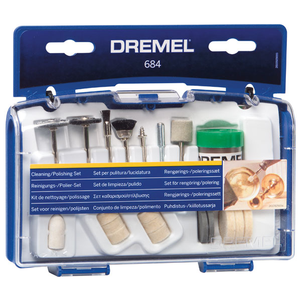 Dremel 26150684JA 684 Kit de pulido