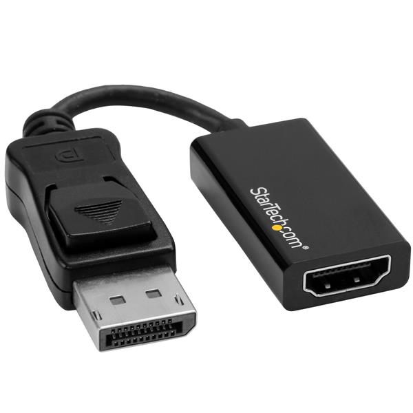 StarTech.com DP2HD4K60S Adaptateur de câble DisplayPort vers numérique A/V - 4K 60 Hz