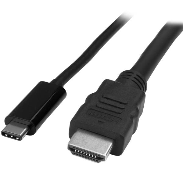 StarTech.com CDP2HDMM2MB USB-C To Digital A/V Cable Adapter Cable - 2m (6 Ft.)