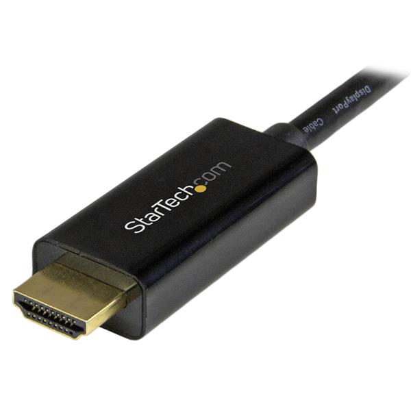StarTech.com MDP2HDMM1MB Mini DisplayPort To Digital A/V Cable Converter Cable -