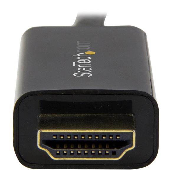 StarTech.com MDP2HDMM1MB Mini DisplayPort To Digital A/V Cable Converter Cable -