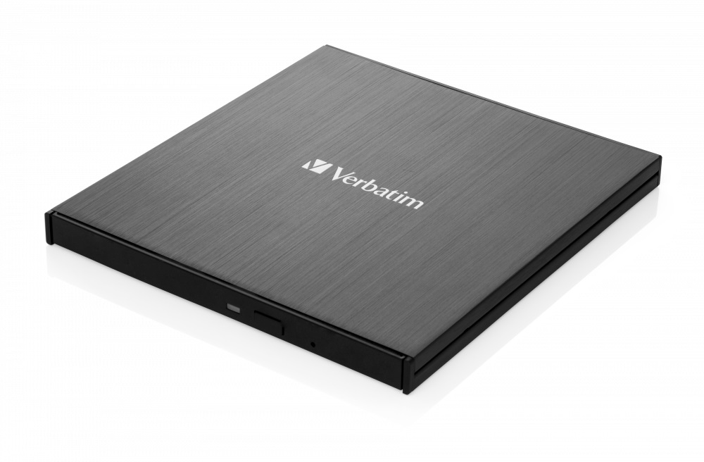 Scrittura BlueRay esterna SlimLine 43888 di Verbatim - Ultra HD 4K