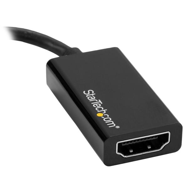 StarTech.com DP2HD4K60S Adaptateur de câble DisplayPort vers numérique A/V - 4K 60 Hz
