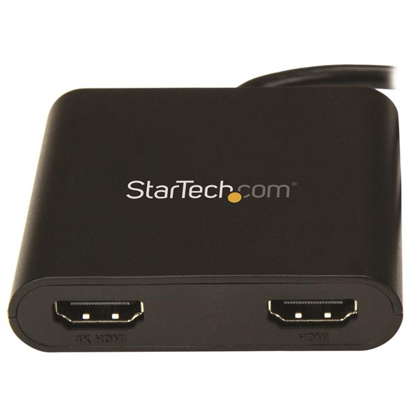 StarTech USB32HD2 USB To Dual Digital A/V Cable Adapter - 4K