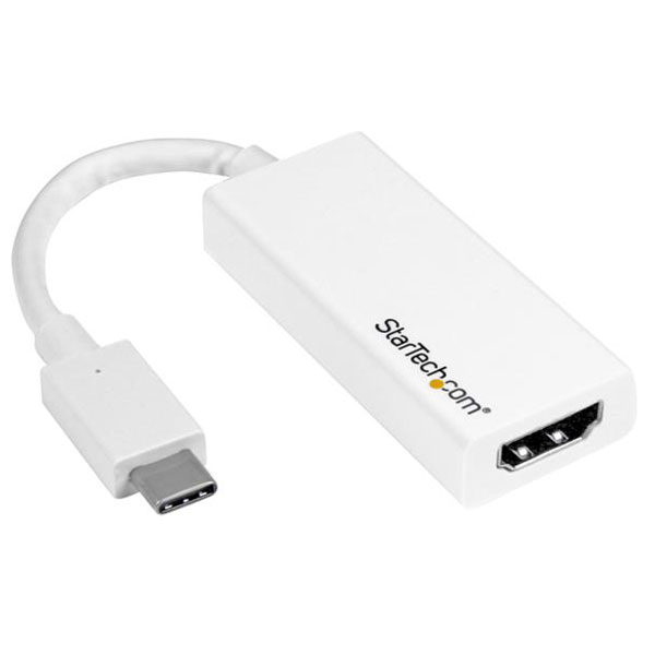 StarTech.com CDP2HDW USB-C To Digital A/V Cable Adapter - White