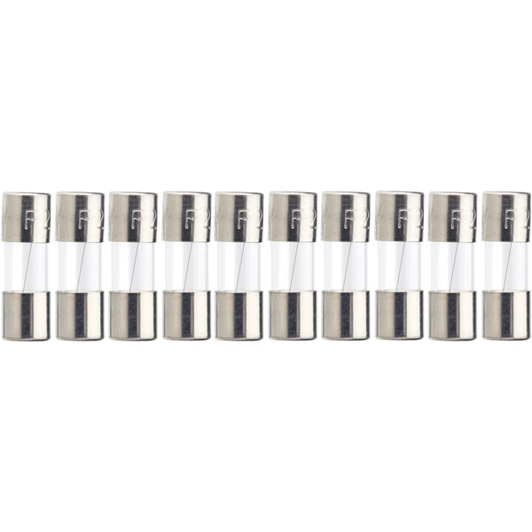 ESKA 515.665 Quick Acting 5 x 15mm Glass Micro Fuse 3.5A 250V, Pack of 10