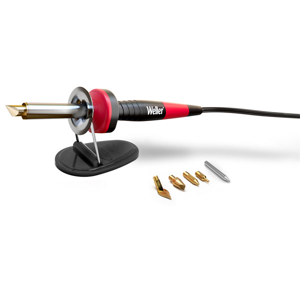 Weller WLIWBK1523G Holzbefeuertes Bügeleisen-Set, 30 W/230 V, 8 Stück, UK