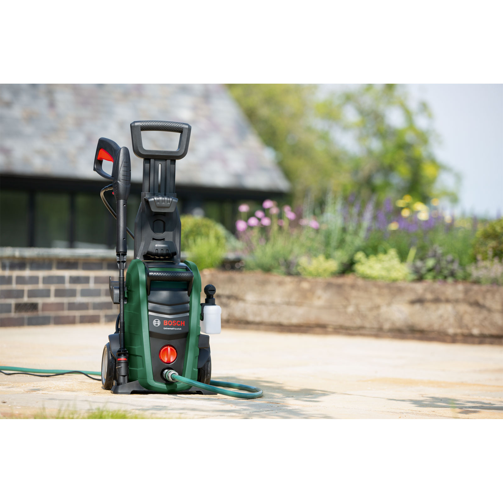 Bosch 06008A7C70 UniversalAquatak 135 Hidrolimpiadora de alta presión 1900W 135 bar