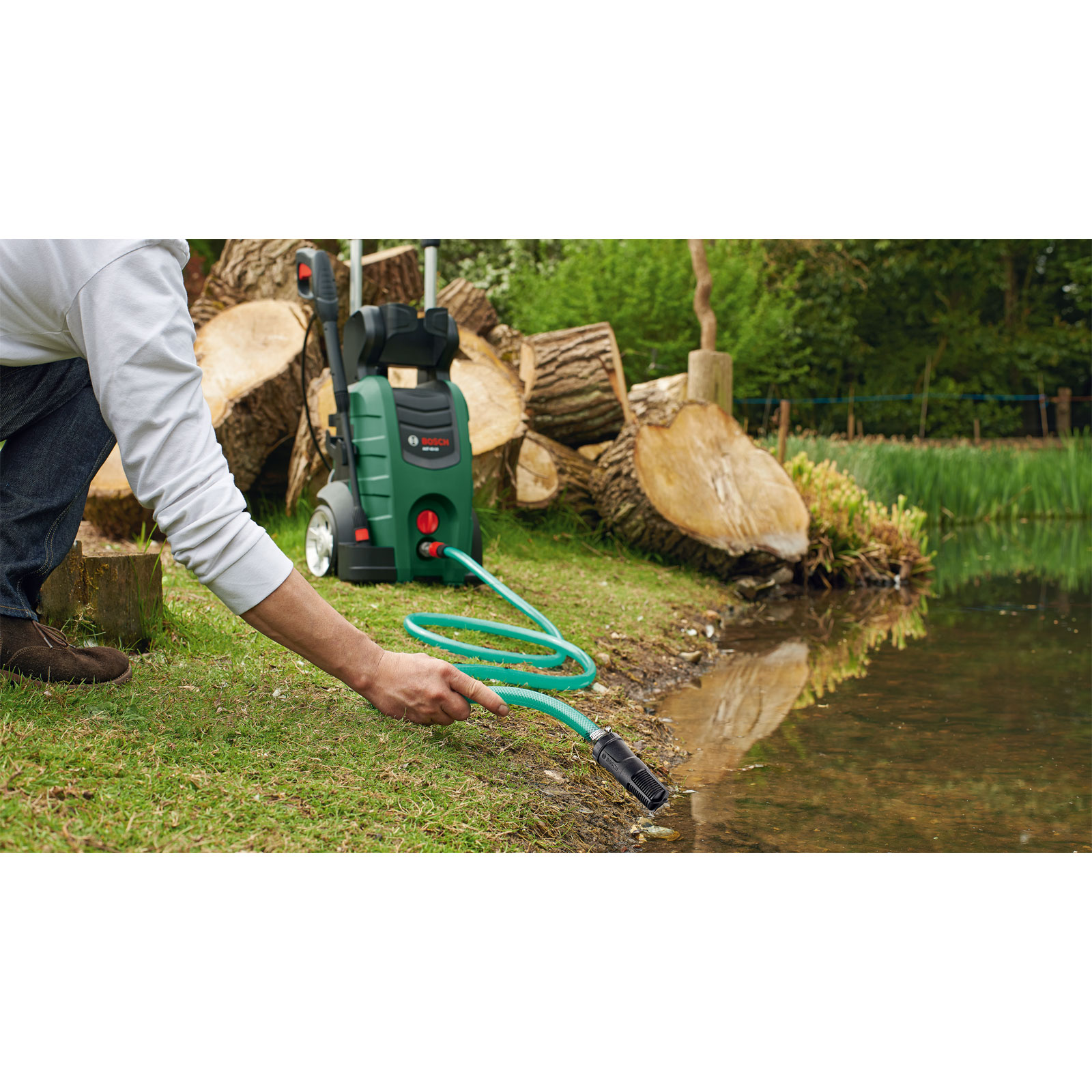 Bosch 06008A7C70 UniversalAquatak 135 Hidrolimpiadora de alta presión 1900W 135 bar