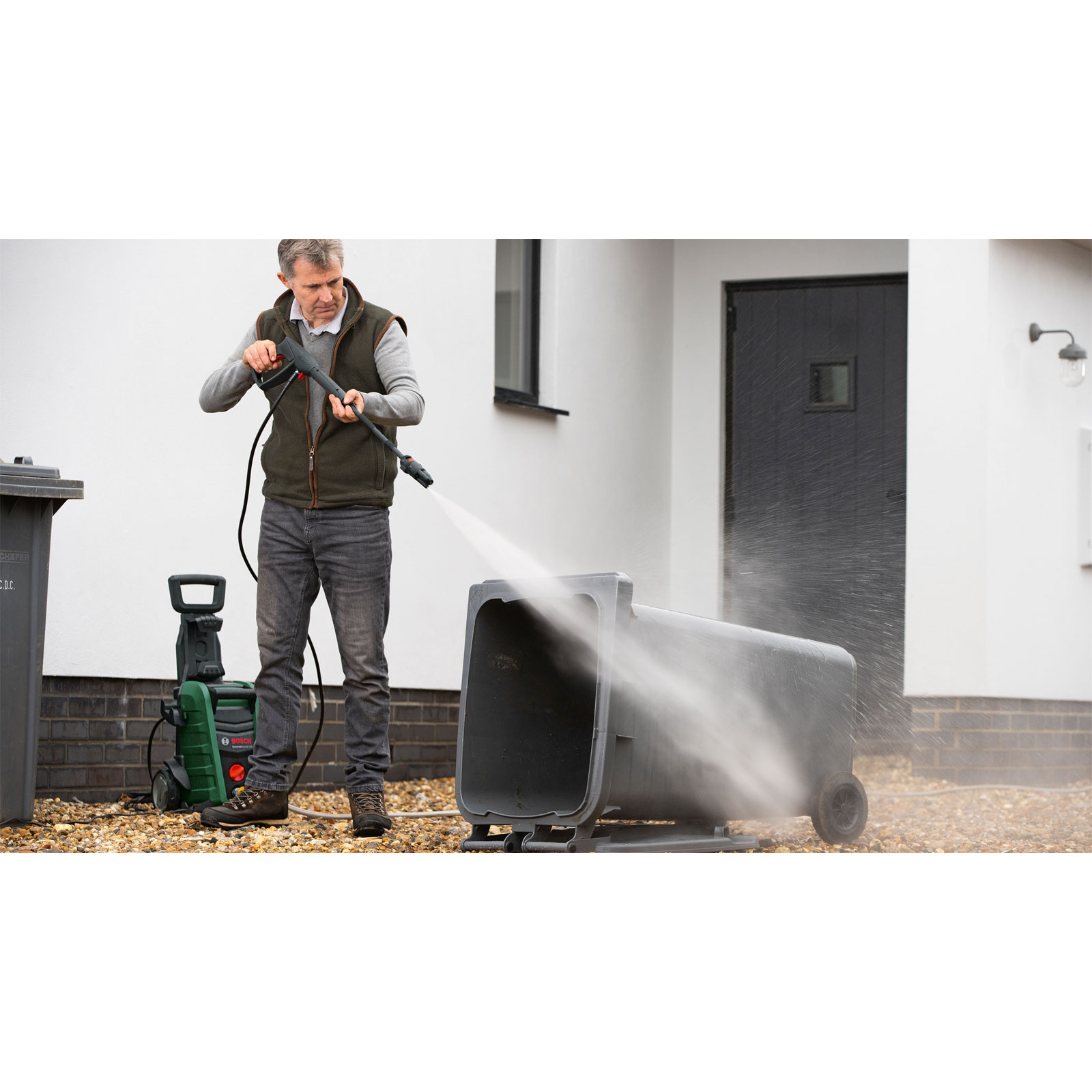 Bosch 06008A7C70 UniversalAquatak 135 Hidrolimpiadora de alta presión 1900W 135 bar