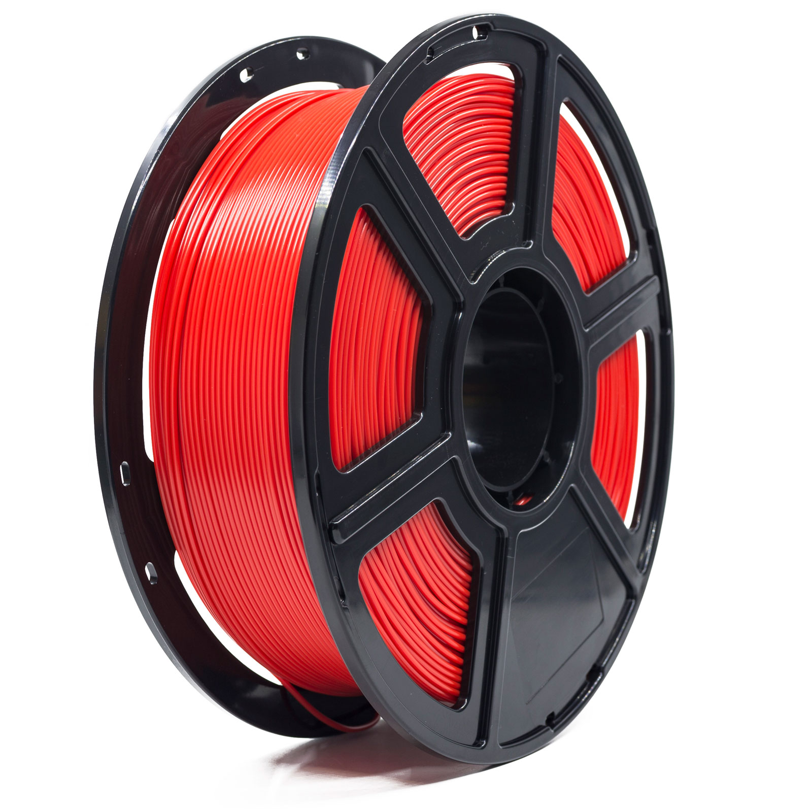 R-TECH 250345 Filamento 3D ABS BASIC 1.75mm 1Kg Rosso